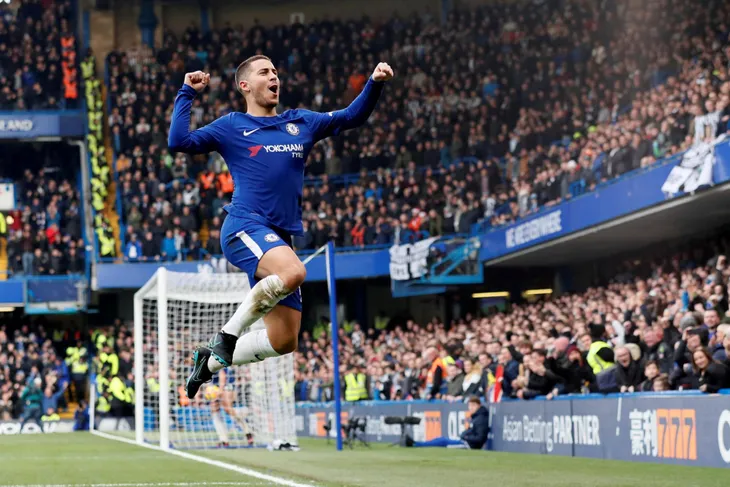 Eden Hazard khẳng định sẽ ở lại Chelsea - Ảnh 1. Eden Hazard khẳng định sẽ ở lại Chelsea - Ảnh 1.