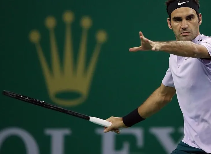 Federer vượt qua Ronaldo, Messi để nhận giải nam VĐV xuất sắc nhất năm 2017 - Ảnh 1. Federer vượt qua Ronaldo, Messi để nhận giải nam VĐV xuất sắc nhất năm 2017 - Ảnh 1.