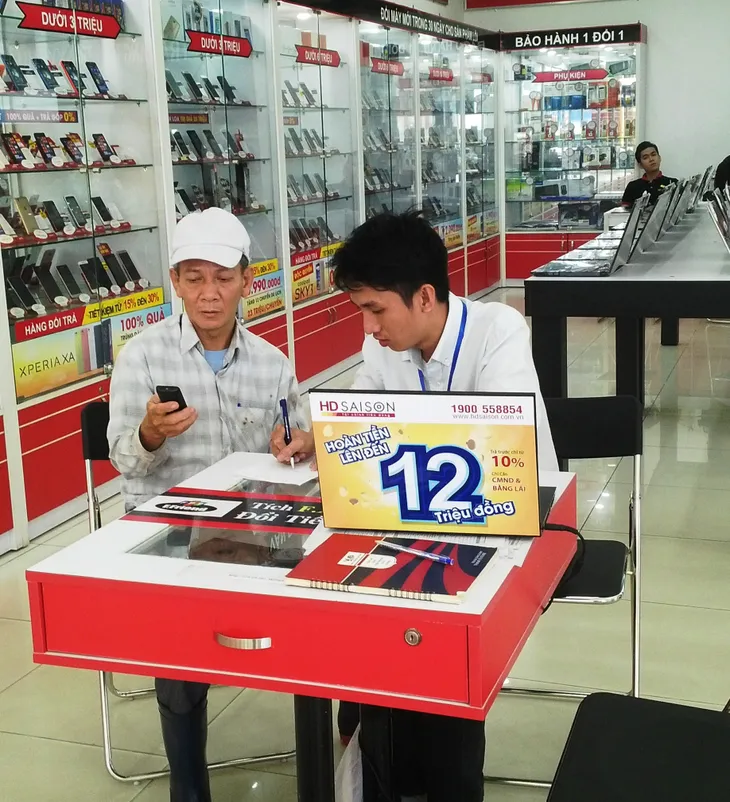 HD Saison dành 20 lượng vàng tri ân khách hàng - Ảnh 3. HD Saison dành 20 lượng vàng tri ân khách hàng - Ảnh 3.