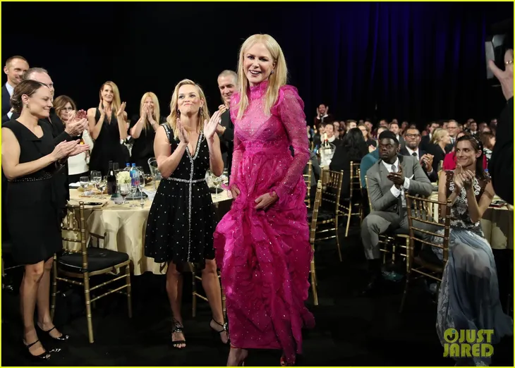Đầu năm 2018, Nicole Kidman liên tiếp gặt hái giải thưởng - Ảnh 1. Đầu năm 2018, Nicole Kidman liên tiếp gặt hái giải thưởng - Ảnh 1.