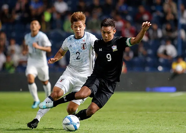 Lịch trực tiếp bóng đá hôm nay (13/1): U23 Thái Lan so tài Nhật Bản, Chelsea tiếp đón Leicester - Ảnh 1. Lịch trực tiếp bóng đá hôm nay (13/1): U23 Thái Lan so tài Nhật Bản, Chelsea tiếp đón Leicester - Ảnh 1.