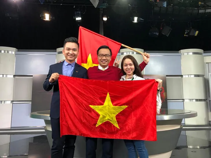 Dàn MC VTV nô nức khoe ảnh mừng U23 Việt Nam chiến thắng - Ảnh 4. Dàn MC VTV nô nức khoe ảnh mừng U23 Việt Nam chiến thắng - Ảnh 4.