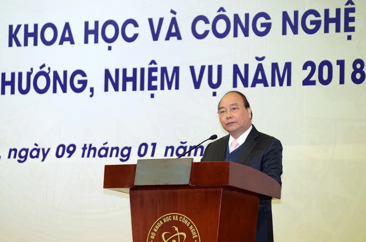 Phát triển khoa học và công nghệ trên 4 trụ cột - Ảnh 1. Phát triển khoa học và công nghệ trên 4 trụ cột - Ảnh 1.