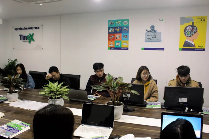 TineX - Mô hình học tập cung cấp nguồn nhân lực cho cách mạng công nghiệp 4.0 - Ảnh 1. TineX - Mô hình học tập cung cấp nguồn nhân lực cho cách mạng công nghiệp 4.0 - Ảnh 1.