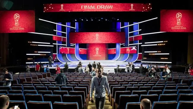 Bốc thăm chia bảng VCK World Cup 2018: Bồ Đào Nha chung bảng với Tây Ban Nha - Ảnh 1. Bốc thăm chia bảng VCK World Cup 2018: Bồ Đào Nha chung bảng với Tây Ban Nha - Ảnh 1.