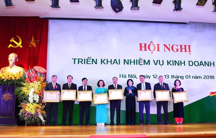 Vietcombank cần đi đầu trong thực hiện các chủ trương của Chính phủ - Ảnh 1.