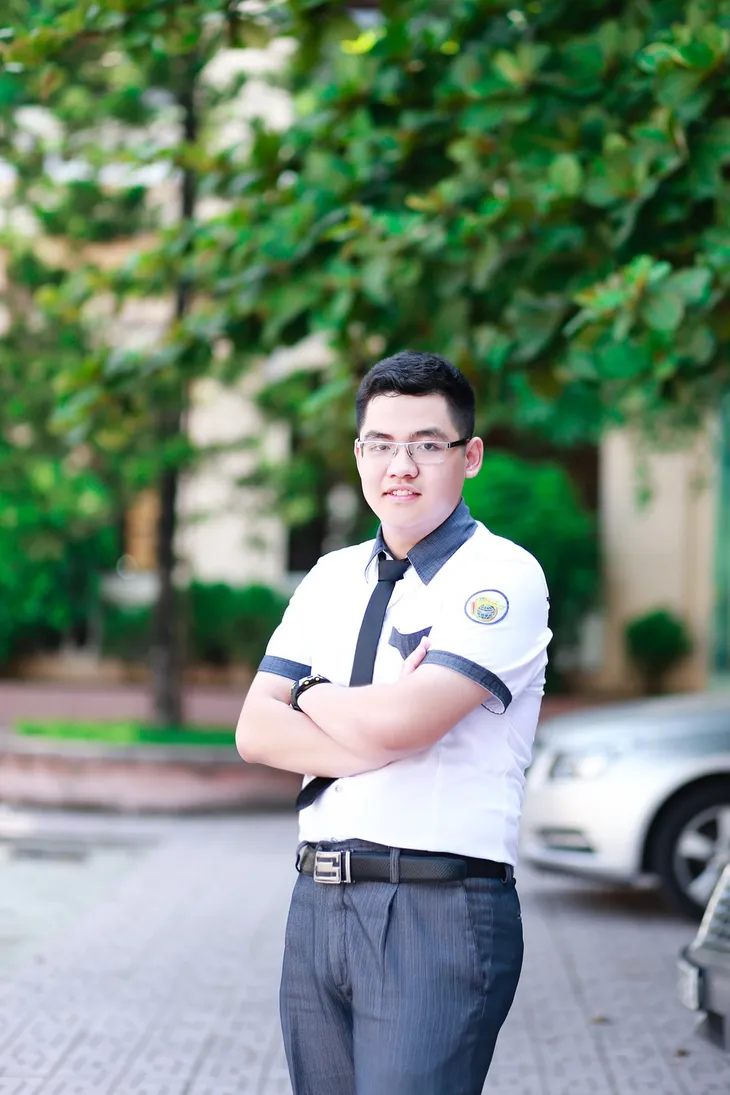 Chàng trai Nam Định chinh phục cùng lúc 12 trường Đại học hàng đầu Mỹ - Ảnh 1. Chàng trai Nam Định chinh phục cùng lúc 12 trường Đại học hàng đầu Mỹ - Ảnh 1.
