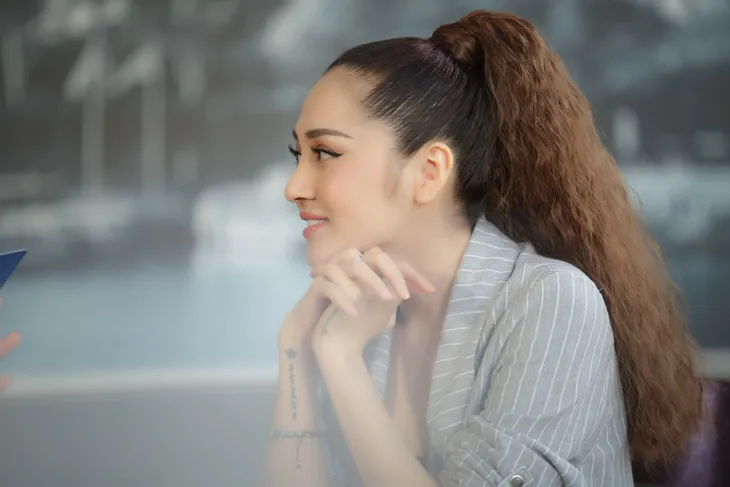 Bảo Anh: Nghệ thuật đôi khi cần... đanh đá, táo bạo - Ảnh 4. Bảo Anh: Nghệ thuật đôi khi cần... đanh đá, táo bạo - Ảnh 4.