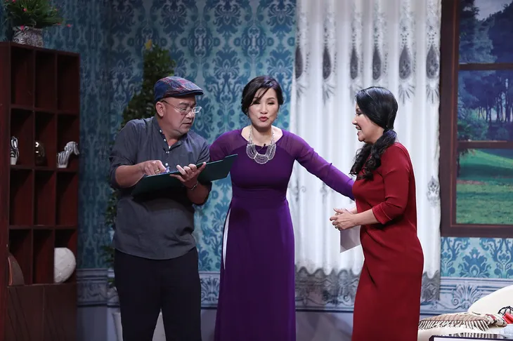 Ái Phương tiết lộ bí mật tình yêu Trường Giang - Nhã Phương ở Ơn giời! Cậu đây rồi! - Ảnh 5. Ái Phương tiết lộ bí mật tình yêu Trường Giang - Nhã Phương ở Ơn giời! Cậu đây rồi! - Ảnh 5.