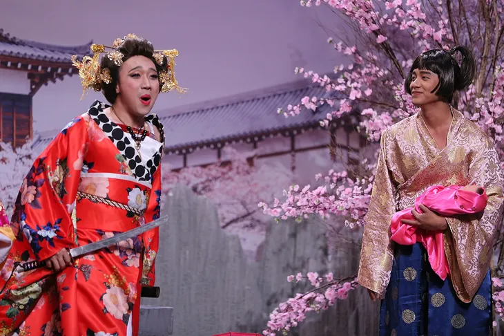 Ơn giời! Cậu đây rồi!: Trấn Thành giả gái, Mai Tài Phến hóa thành thái giám - Ảnh 3. Ơn giời! Cậu đây rồi!: Trấn Thành giả gái, Mai Tài Phến hóa thành thái giám - Ảnh 3.