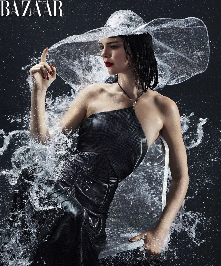 Kendall Jenner đẹp ấn tượng trên Harpers Bazaar - Ảnh 3. Kendall Jenner đẹp ấn tượng trên Harpers Bazaar - Ảnh 3.