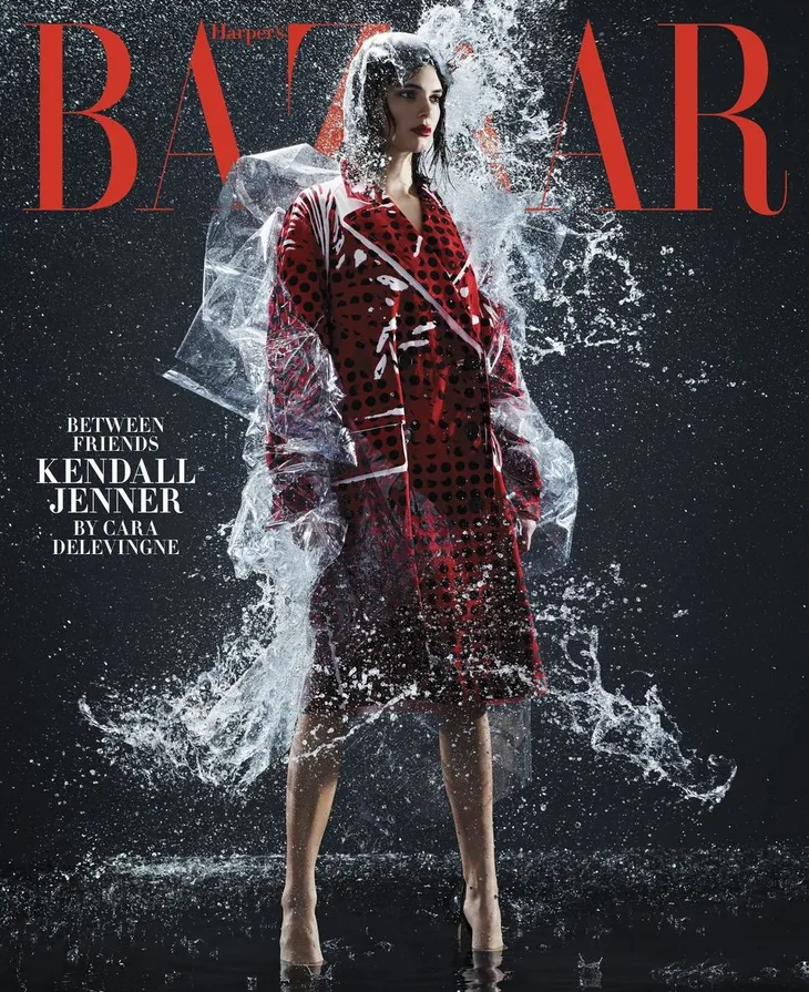 Kendall Jenner đẹp ấn tượng trên Harpers Bazaar - Ảnh 2. Kendall Jenner đẹp ấn tượng trên Harpers Bazaar - Ảnh 2.
