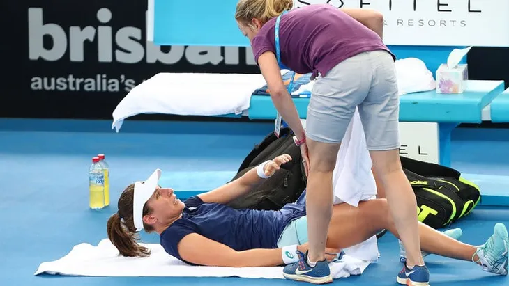 Brisbane International: Konta dừng bước tại tứ kết, Alex De Minaur tiếp tục gây bất ngờ - Ảnh 2. Brisbane International: Konta dừng bước tại tứ kết, Alex De Minaur tiếp tục gây bất ngờ - Ảnh 2.