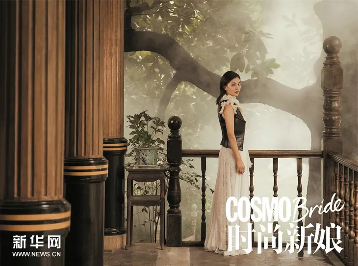 Ngơ ngẩn trước nhan sắc của Lưu Đào - Ảnh 4. Ngơ ngẩn trước nhan sắc của Lưu Đào - Ảnh 4.