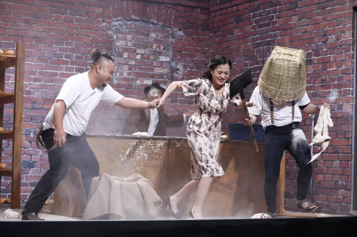 Ơn giời! Cậu đây rồi!: Vinh Râu bất chấp tấn công cả Trấn Thành và Trung Dân - Ảnh 3. Ơn giời! Cậu đây rồi!: Vinh Râu bất chấp tấn công cả Trấn Thành và Trung Dân - Ảnh 3.