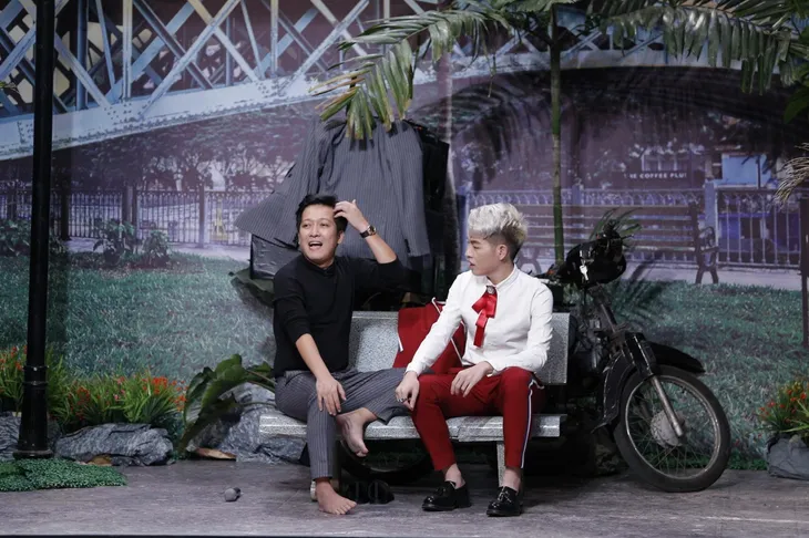 Chưa từng hẹn hò, Đức Phúc vẫn tự tin truyền kinh nghiệm yêu “bá đạo” cho Trường Giang - Ảnh 2. Chưa từng hẹn hò, Đức Phúc vẫn tự tin truyền kinh nghiệm yêu “bá đạo” cho Trường Giang - Ảnh 2.