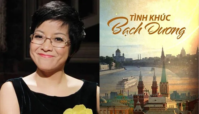 MC Thảo Vân khoe giọng hát ngọt ngào qua nhạc phim Tình khúc Bạch Dương - Ảnh 2. MC Thảo Vân khoe giọng hát ngọt ngào qua nhạc phim Tình khúc Bạch Dương - Ảnh 2.