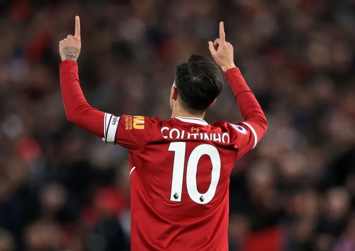 Liverpool bán Coutinho với giá cao chót vót - Ảnh 1. Liverpool bán Coutinho với giá cao chót vót - Ảnh 1.