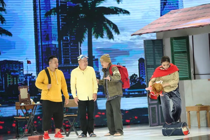 Gala cười 2018: Món quà ý nghĩa, tràn ngập tiếng cười dịp đầu năm mới - Ảnh 4. Gala cười 2018: Món quà ý nghĩa, tràn ngập tiếng cười dịp đầu năm mới - Ảnh 4.