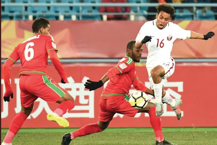 VIDEO Tổng hợp trận đấu: U23 Oman 0-1 U23 Qatar - Ảnh 1. VIDEO Tổng hợp trận đấu: U23 Oman 0-1 U23 Qatar - Ảnh 1.