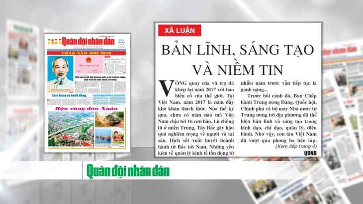 Năm 2018 - Kỳ vọng lớn trước những vận hội mới của đất nước - Ảnh 1. Năm 2018 - Kỳ vọng lớn trước những vận hội mới của đất nước - Ảnh 1.