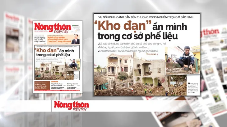 Vụ nổ ở Quan Độ, Bắc Ninh: Nỗi đau trong thời bình ở các cơ sở thu mua phế liệu - Ảnh 3.