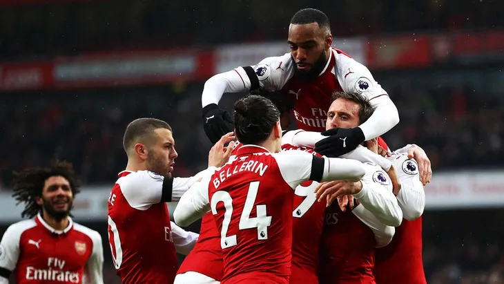 Kết quả, BXH Ngoại hạng Anh sau vòng 24: Man City, Man Utd, Arsenal, Chelsea đều chiến thắng, Liverpool thua sốc - Ảnh 2. Kết quả, BXH Ngoại hạng Anh sau vòng 24: Man City, Man Utd, Arsenal, Chelsea đều chiến thắng, Liverpool thua sốc - Ảnh 2.