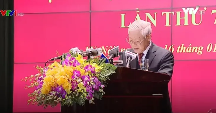 Tổng Bí thư Nguyễn Phú Trọng dự Hội nghị Công an toàn quốc - Ảnh 1. Tổng Bí thư Nguyễn Phú Trọng dự Hội nghị Công an toàn quốc - Ảnh 1.
