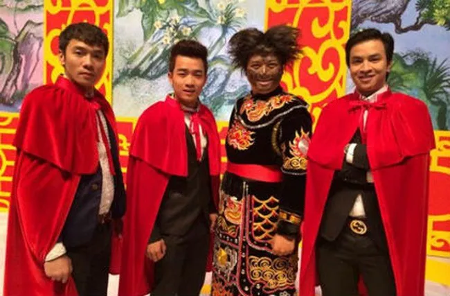 Táo quân 2018: Nhân vật Thiên lôi đã thay đổi như thế nào qua các năm? - Ảnh 3. Táo quân 2018: Nhân vật Thiên lôi đã thay đổi như thế nào qua các năm? - Ảnh 3.