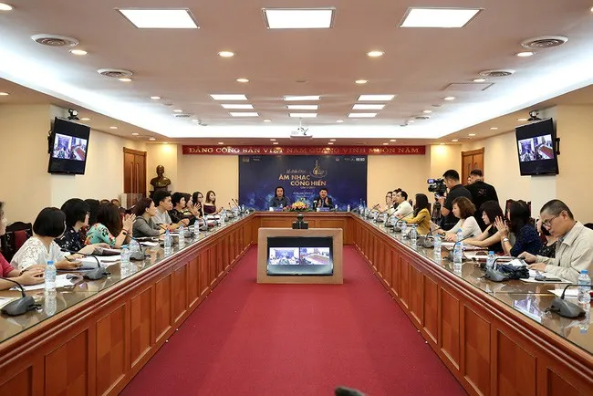 Khởi động giải Âm nhạc Cống hiến lần 13 – 2018 - Ảnh 1. Khởi động giải Âm nhạc Cống hiến lần 13 – 2018 - Ảnh 1.