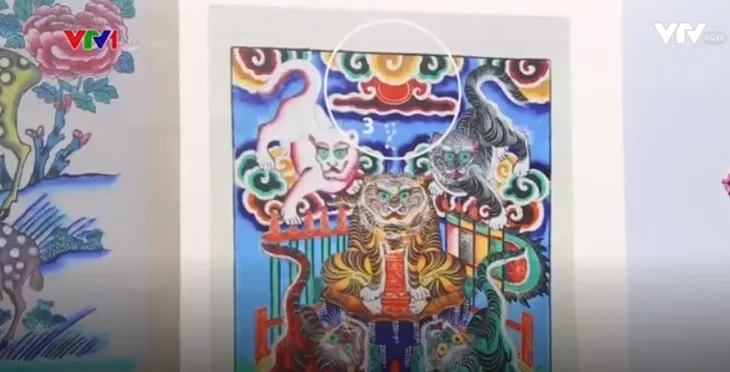 Kéo gần tranh Hàng Trống với cuộc sống hiện đại - Ảnh 3. Kéo gần tranh Hàng Trống với cuộc sống hiện đại - Ảnh 3.