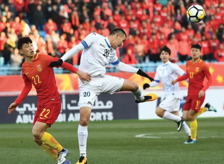 VIDEO Tổng hợp trận đấu: U23 Uzbekistan 1-0 U23 Trung Quốc - Ảnh 1. VIDEO Tổng hợp trận đấu: U23 Uzbekistan 1-0 U23 Trung Quốc - Ảnh 1.