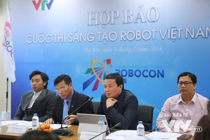 Việt Nam đăng cai tổ chức Robocon châu Á - Thái Bình Dương 2018 với chủ đề “Ném còn” - Ảnh 8.