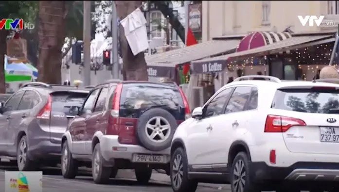 Hà Nội: iParking chính thức có mặt tại 9 quận nội thành - Ảnh 1. Hà Nội: iParking chính thức có mặt tại 9 quận nội thành - Ảnh 1.