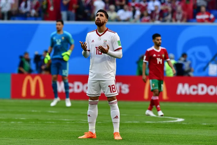 Asian Cup 2019: ĐT Iran chào đón ngôi sao số 1 Jahanbakhsh trở lại trước trận gặp ĐT Việt Nam - Ảnh 1. Asian Cup 2019: ĐT Iran chào đón ngôi sao số 1 Jahanbakhsh trở lại trước trận gặp ĐT Việt Nam - Ảnh 1.