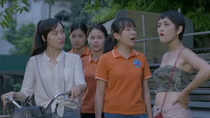 Những cô gái trong thành phố - Tập 8: Lâm đồ tể (Công Lý) chính thức xuất hiện - Ảnh 2. Những cô gái trong thành phố - Tập 8: Lâm đồ tể (Công Lý) chính thức xuất hiện - Ảnh 2.