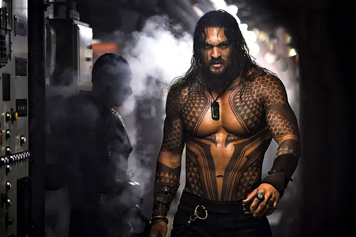 Đây là lí do làm nên thành công của “Aquaman” - Ảnh 2. Đây là lí do làm nên thành công của “Aquaman” - Ảnh 2.
