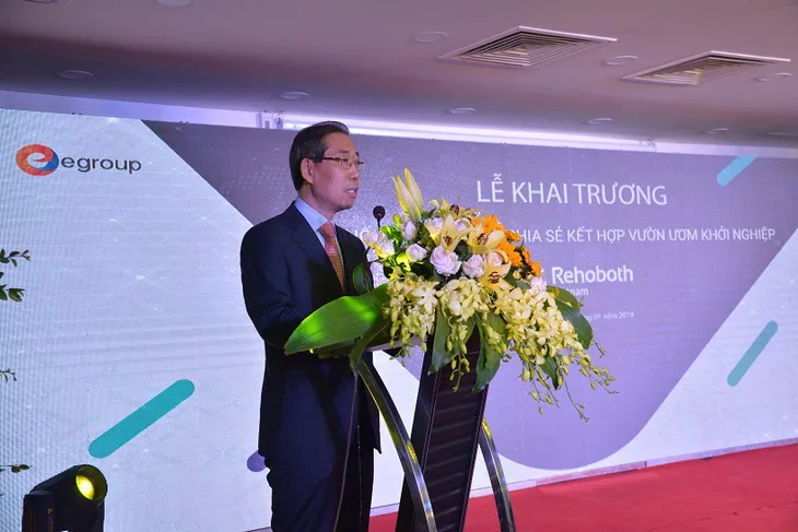 Chuỗi văn phòng chia sẻ kết hợp vườn ươm khởi nghiệp đầu tiên tại Việt Nam - Ảnh 1. Chuỗi văn phòng chia sẻ kết hợp vườn ươm khởi nghiệp đầu tiên tại Việt Nam - Ảnh 1.