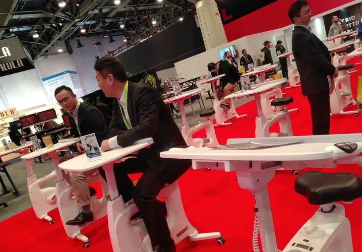 CES 2019: Khám phá các sản phẩm công nghệ chăm sóc sức khỏe tiên tiến - Ảnh 1. CES 2019: Khám phá các sản phẩm công nghệ chăm sóc sức khỏe tiên tiến - Ảnh 1.