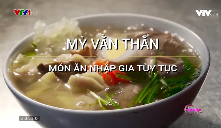 Khó quên hương vị mỳ vằn thắn phố cổ - Ảnh 1. Khó quên hương vị mỳ vằn thắn phố cổ - Ảnh 1.