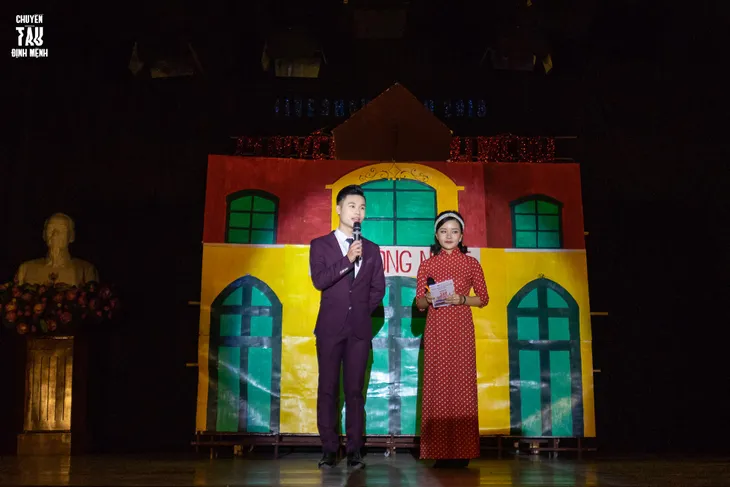 Đêm Liveshow Kịch 2019 đầy ý nghĩa của sinh viên Báo chí - Ảnh 1. Đêm Liveshow Kịch 2019 đầy ý nghĩa của sinh viên Báo chí - Ảnh 1.