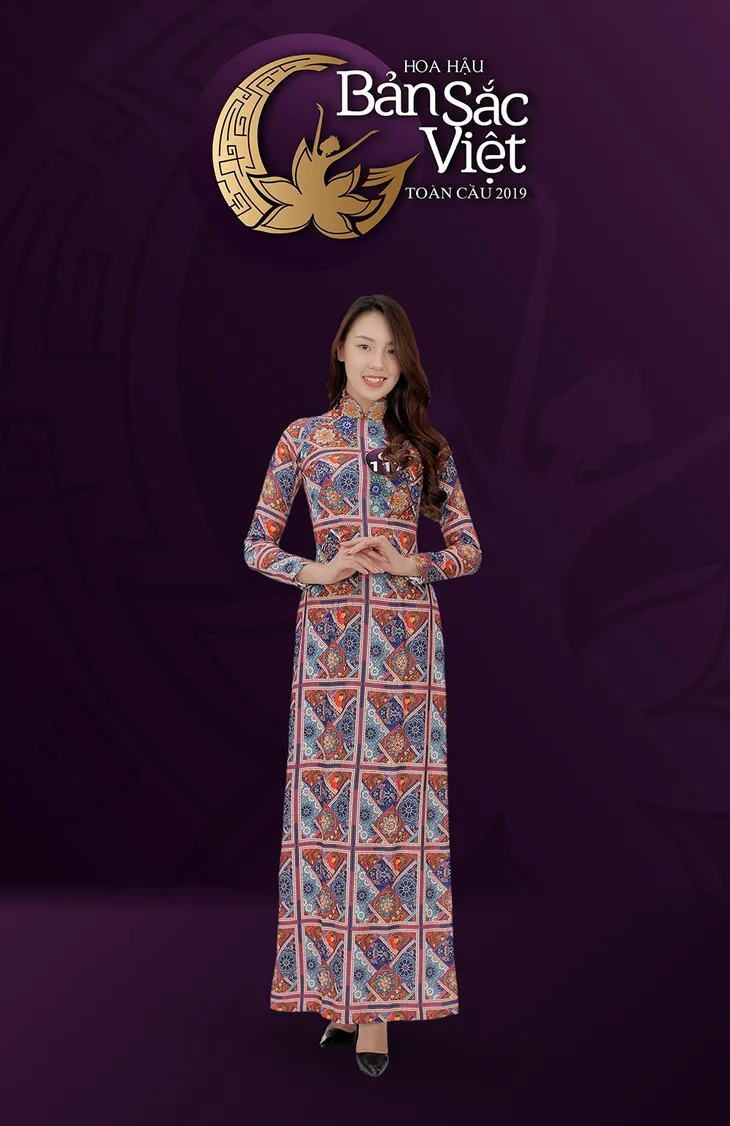 Những nhan sắc nổi bật của vòng Sơ khảo Hoa hậu Bản sắc Việt toàn cầu 2019 khu vực phía Nam - Ảnh 7. Những nhan sắc nổi bật của vòng Sơ khảo Hoa hậu Bản sắc Việt toàn cầu 2019 khu vực phía Nam - Ảnh 7.