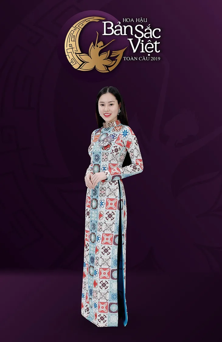Những nhan sắc nổi bật của vòng Sơ khảo Hoa hậu Bản sắc Việt toàn cầu 2019 khu vực phía Nam - Ảnh 10. Những nhan sắc nổi bật của vòng Sơ khảo Hoa hậu Bản sắc Việt toàn cầu 2019 khu vực phía Nam - Ảnh 10.
