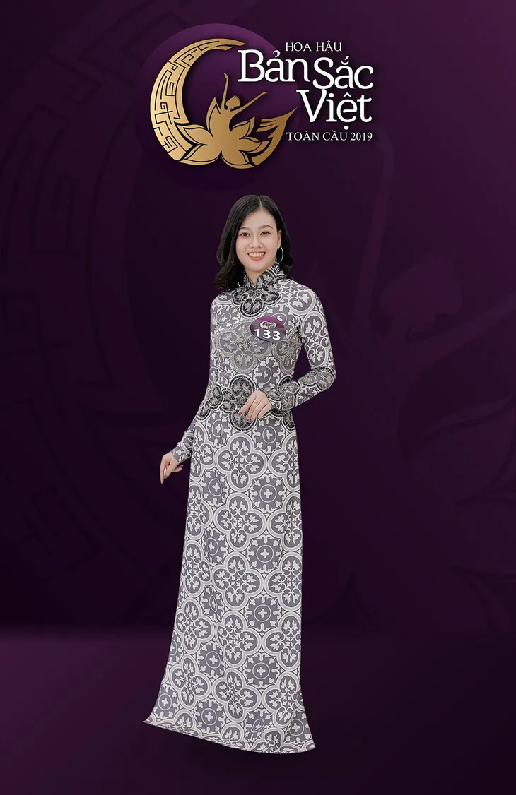 Những nhan sắc nổi bật của vòng Sơ khảo Hoa hậu Bản sắc Việt toàn cầu 2019 khu vực phía Nam - Ảnh 4. Những nhan sắc nổi bật của vòng Sơ khảo Hoa hậu Bản sắc Việt toàn cầu 2019 khu vực phía Nam - Ảnh 4.