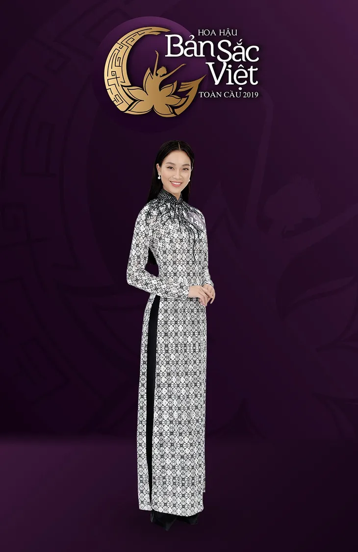 Những nhan sắc nổi bật của vòng Sơ khảo Hoa hậu Bản sắc Việt toàn cầu 2019 khu vực phía Nam - Ảnh 3. Những nhan sắc nổi bật của vòng Sơ khảo Hoa hậu Bản sắc Việt toàn cầu 2019 khu vực phía Nam - Ảnh 3.