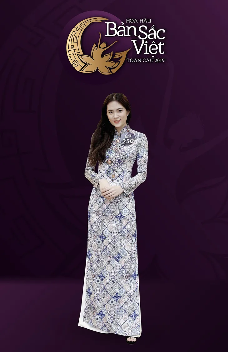 Những nhan sắc nổi bật của vòng Sơ khảo Hoa hậu Bản sắc Việt toàn cầu 2019 khu vực phía Nam - Ảnh 2. Những nhan sắc nổi bật của vòng Sơ khảo Hoa hậu Bản sắc Việt toàn cầu 2019 khu vực phía Nam - Ảnh 2.