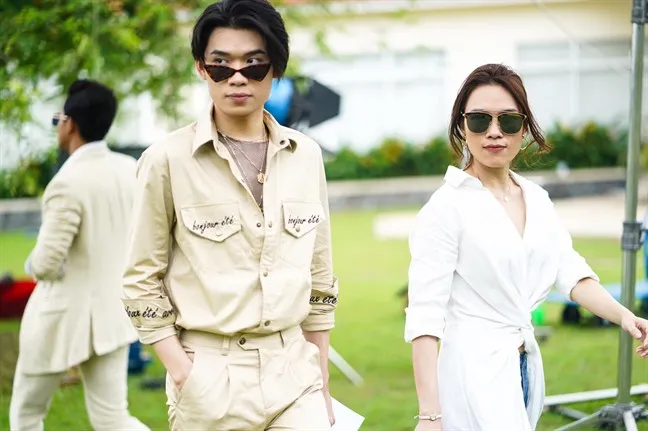 Mỹ Tâm khoe gu thời trang đẳng cấp trong Chị trợ lý của anh - Ảnh 9. Mỹ Tâm khoe gu thời trang đẳng cấp trong Chị trợ lý của anh - Ảnh 9.