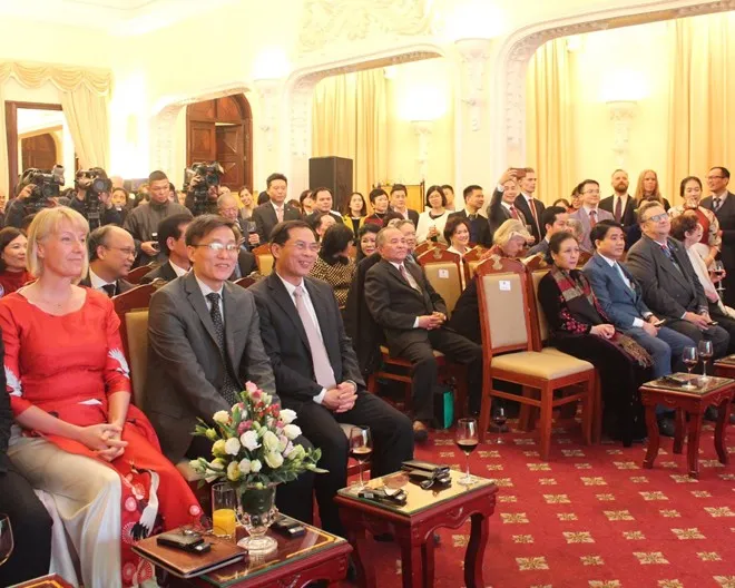 Việt Nam và Thụy Điển kỷ niệm 50 năm thiết lập quan hệ ngoại giao - Ảnh 1. Việt Nam và Thụy Điển kỷ niệm 50 năm thiết lập quan hệ ngoại giao - Ảnh 1.