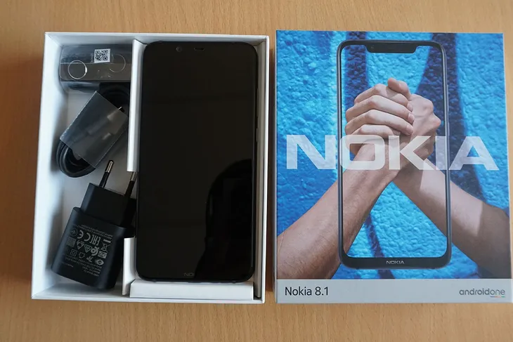Đập hộp Nokia 8.1 - smartphone chạy Snapdragon 710 có giá rẻ nhất tại Việt Nam - Ảnh 2. Đập hộp Nokia 8.1 - smartphone chạy Snapdragon 710 có giá rẻ nhất tại Việt Nam - Ảnh 2.