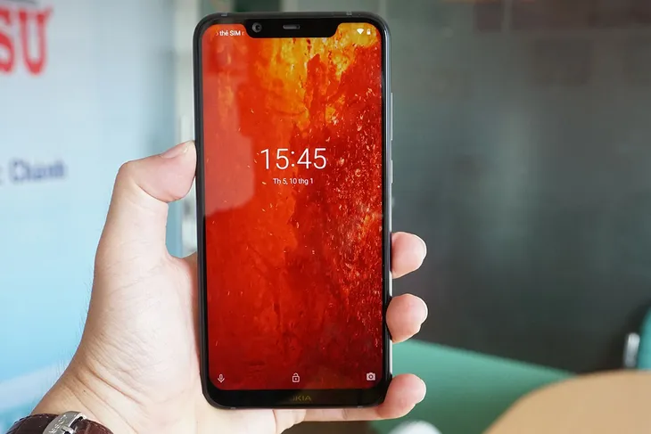 Đập hộp Nokia 8.1 - smartphone chạy Snapdragon 710 có giá rẻ nhất tại Việt Nam - Ảnh 7. Đập hộp Nokia 8.1 - smartphone chạy Snapdragon 710 có giá rẻ nhất tại Việt Nam - Ảnh 7.